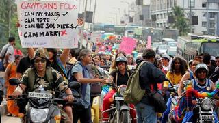 Bangalore Pride and Karnataka Queer Habba 2014, organised by 'Campaign For Sexual Minorities Rights'